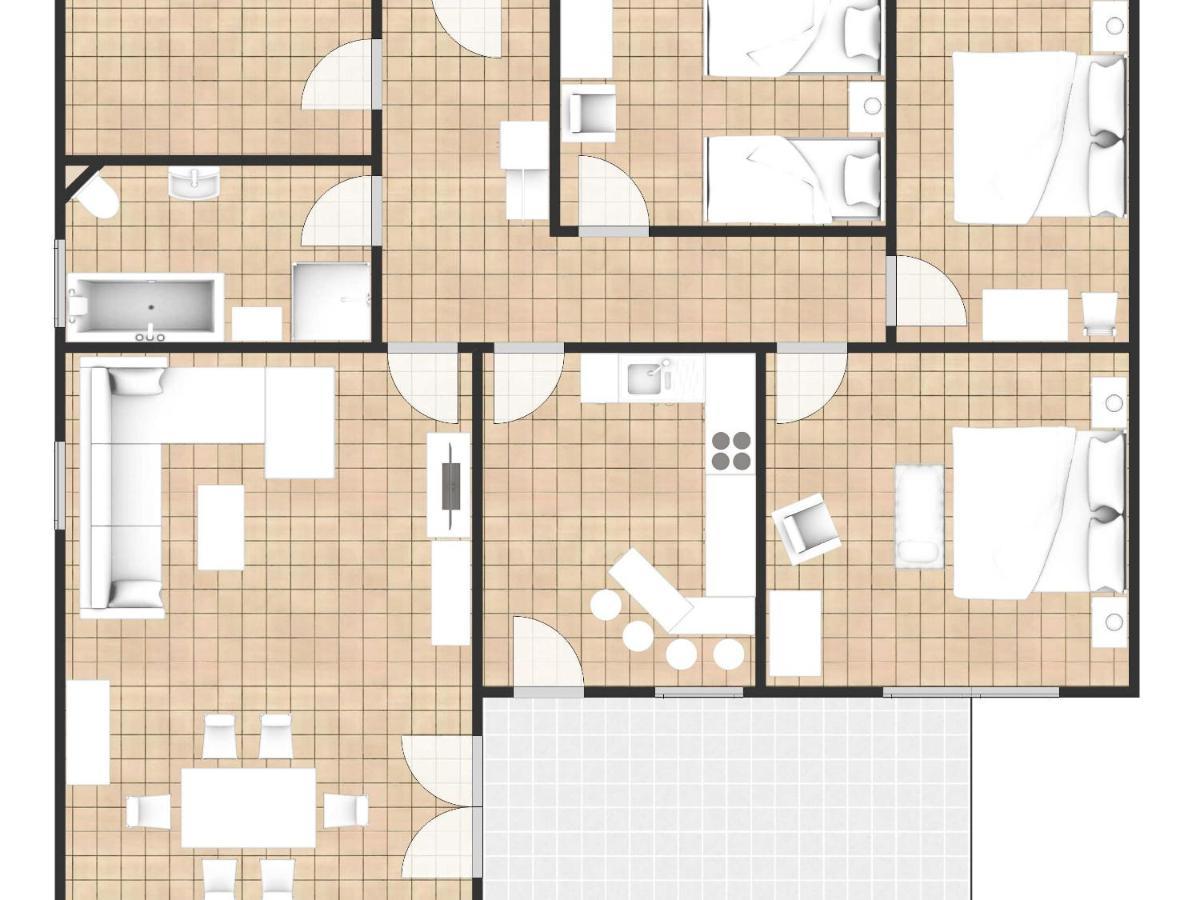 Ferienhaus Luessvitz Ummanz Exteriör bild