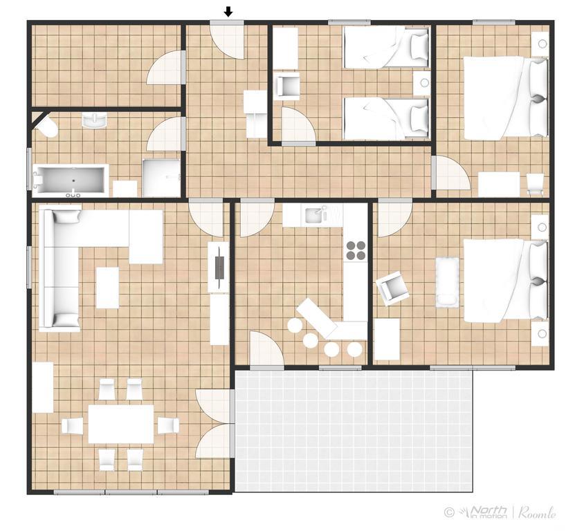 Ferienhaus Luessvitz Ummanz Exteriör bild