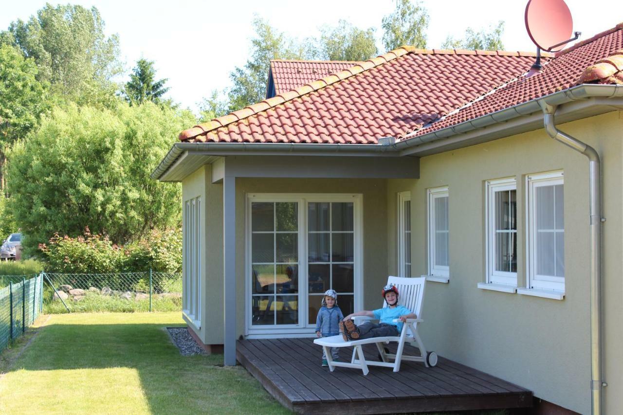 Ferienhaus Luessvitz Ummanz Exteriör bild