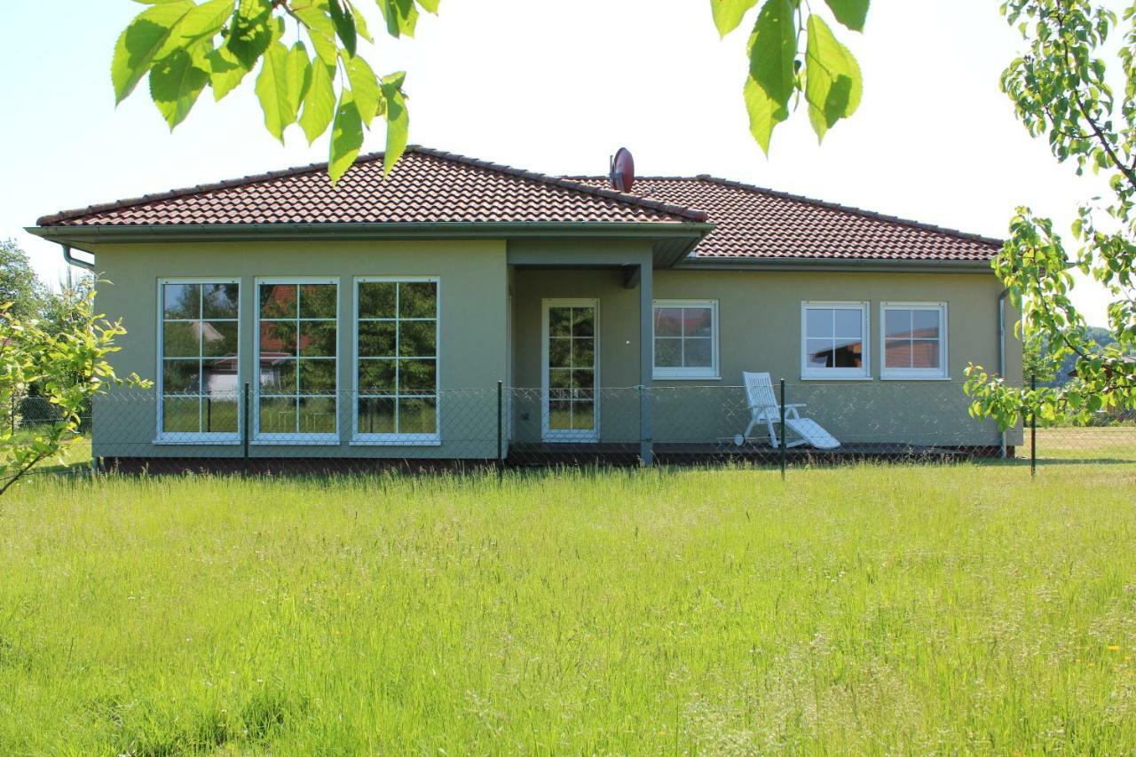Ferienhaus Luessvitz Ummanz Exteriör bild