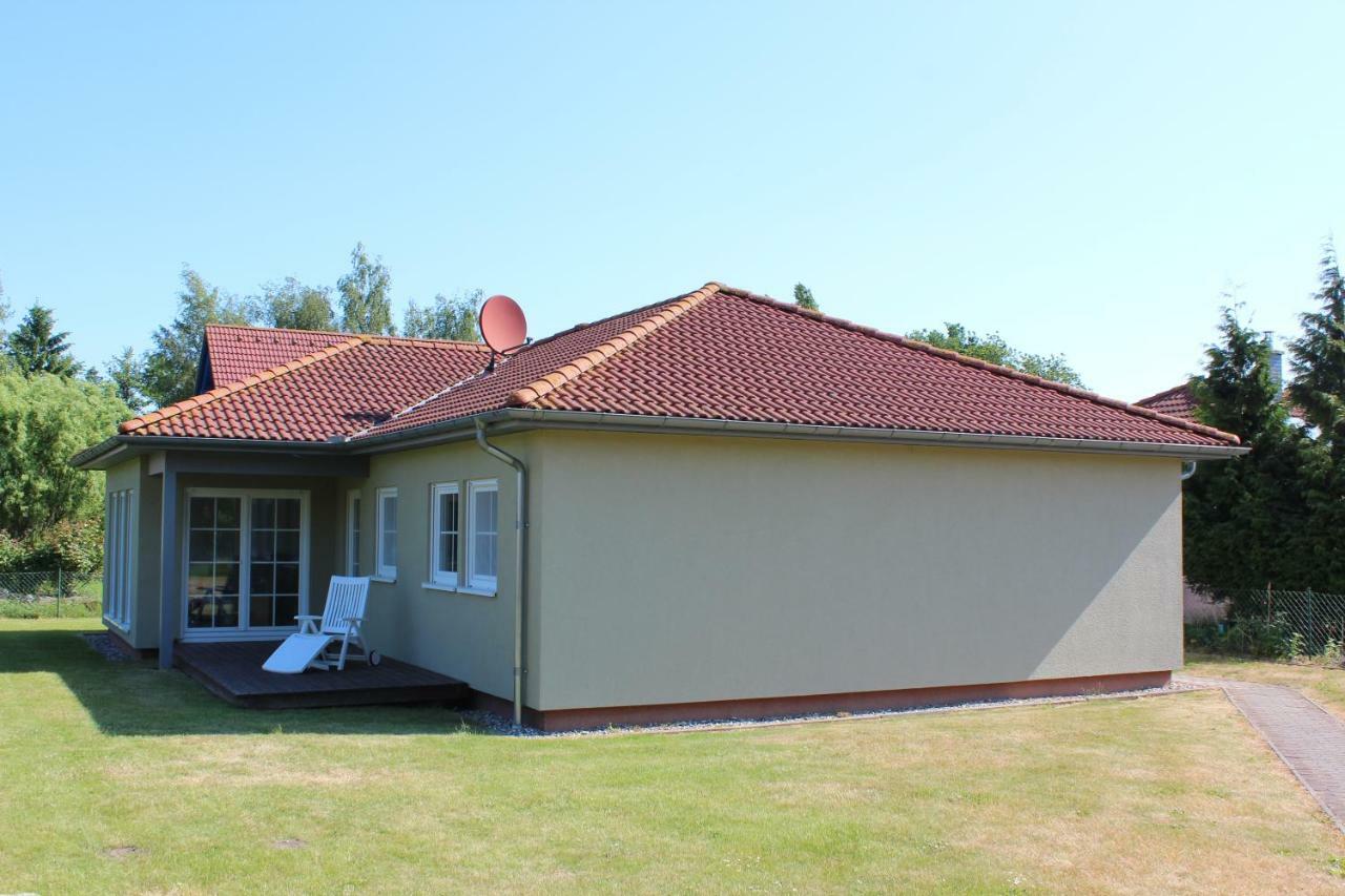 Ferienhaus Luessvitz Ummanz Exteriör bild